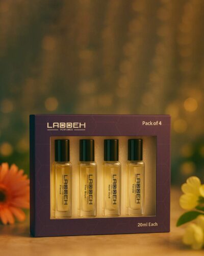 Pack of 4 Perfumes - 20ML Each